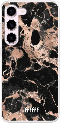 Rose Gold Marble Galaxy S23