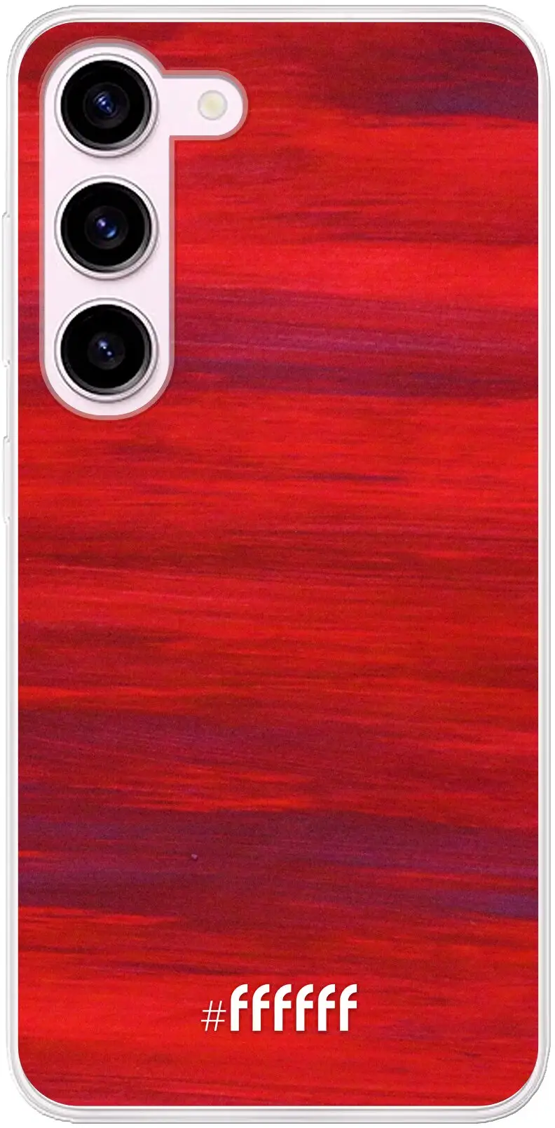 Scarlet Canvas Galaxy S23