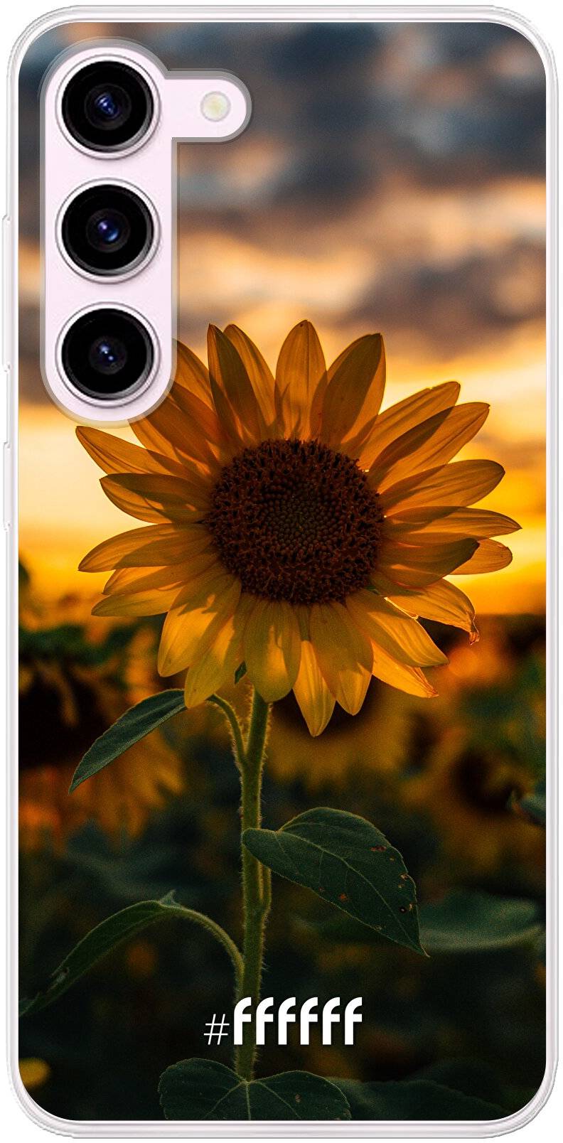 Sunset Sunflower Galaxy S23