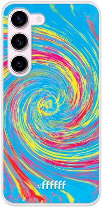 Swirl Tie Dye Galaxy S23
