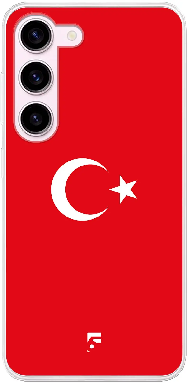 Turkije vlag Galaxy S23