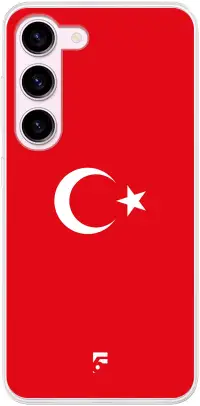 Turkije vlag Galaxy S23