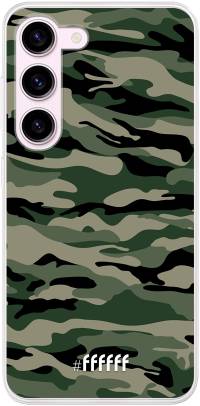 Woodland Camouflage Galaxy S23