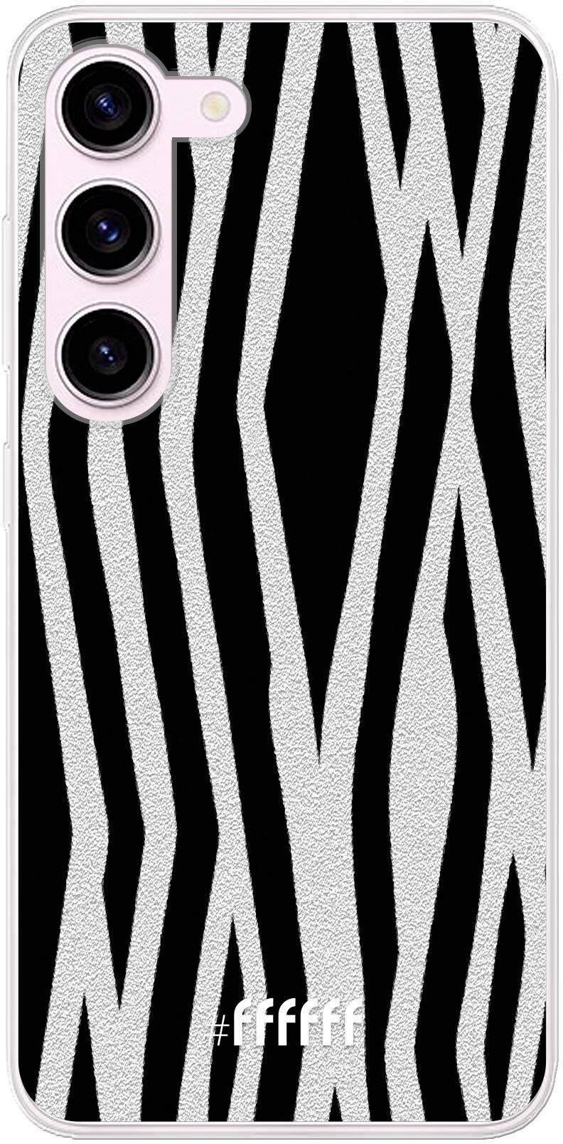 Zebra Print Galaxy S23