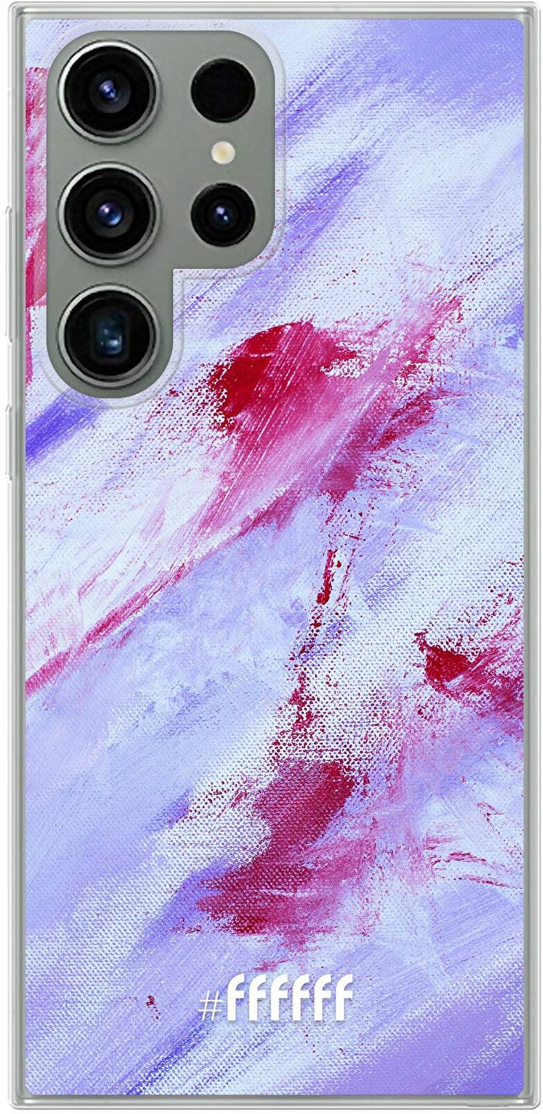 Abstract Pinks Galaxy S23 Ultra