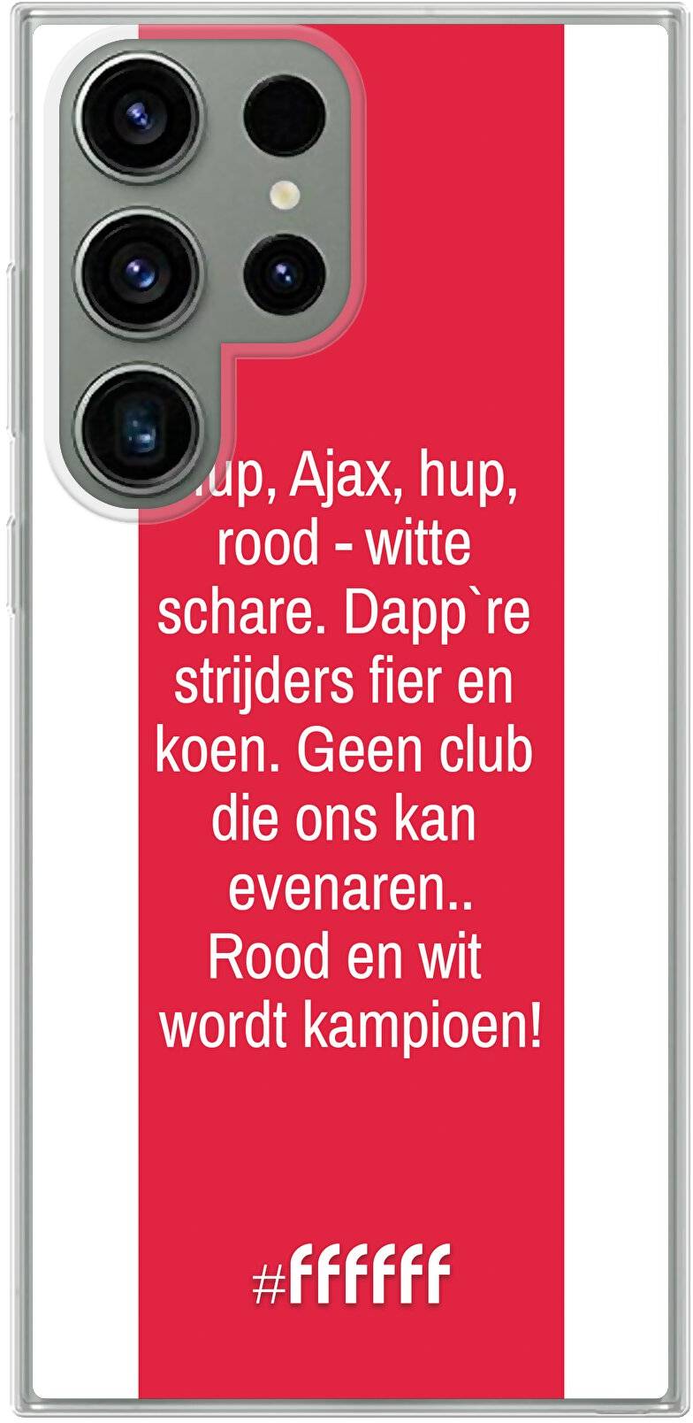 AFC Ajax Clublied Galaxy S23 Ultra