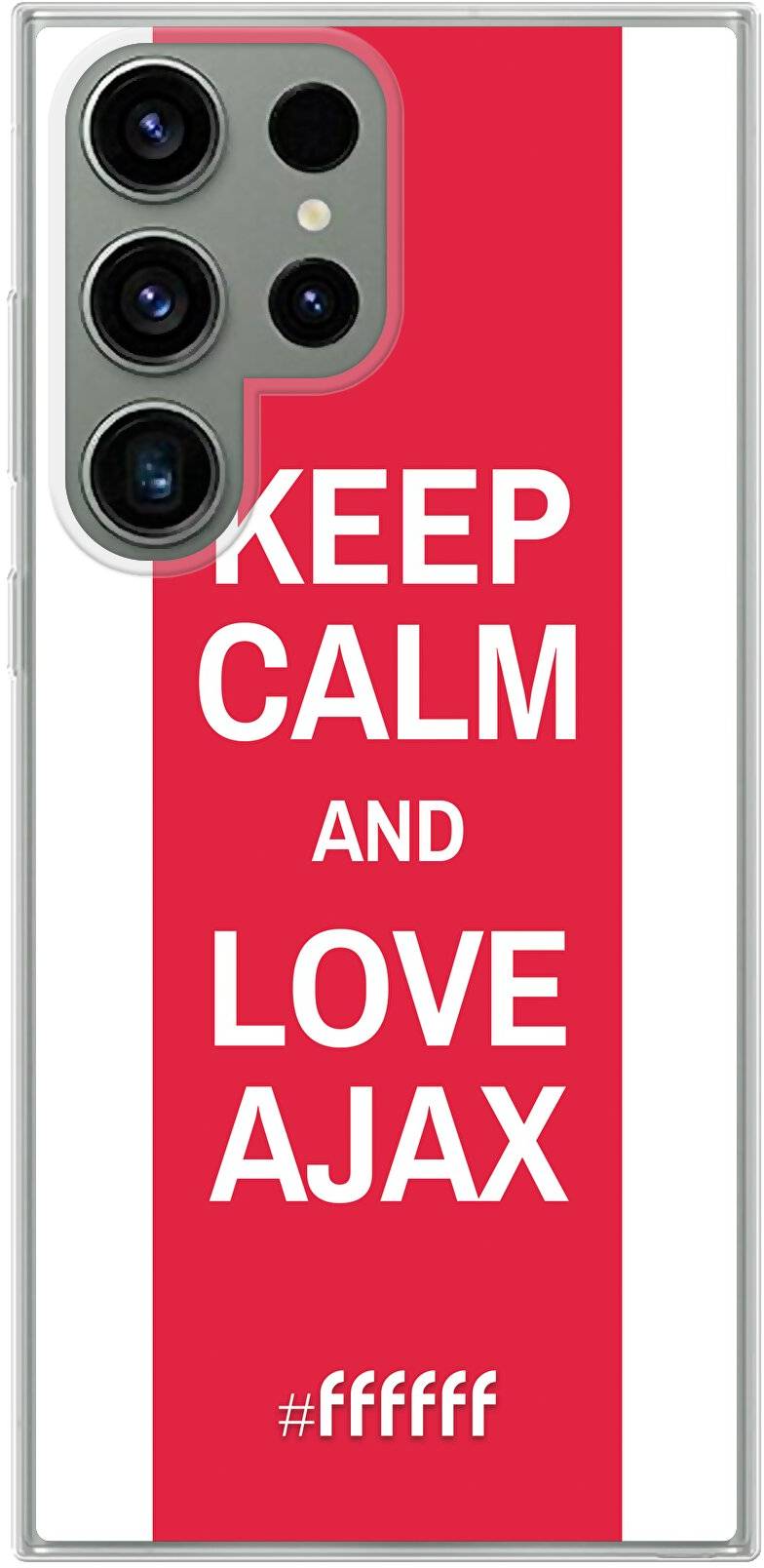 AFC Ajax Keep Calm Galaxy S23 Ultra