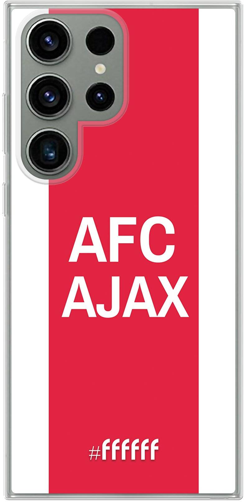 AFC Ajax - met opdruk Galaxy S23 Ultra