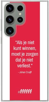 AFC Ajax Quote Johan Cruijff Galaxy S23 Ultra