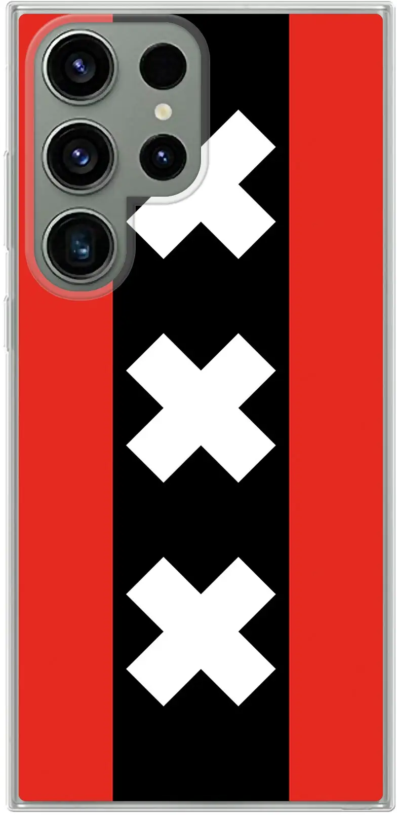 Amsterdamse vlag Galaxy S23 Ultra