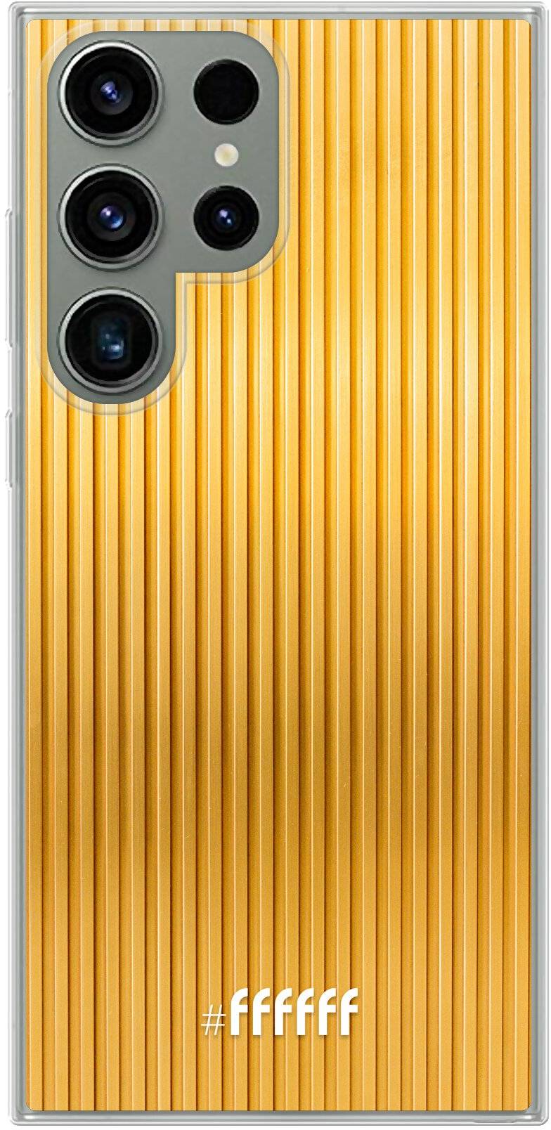 Bold Gold Galaxy S23 Ultra