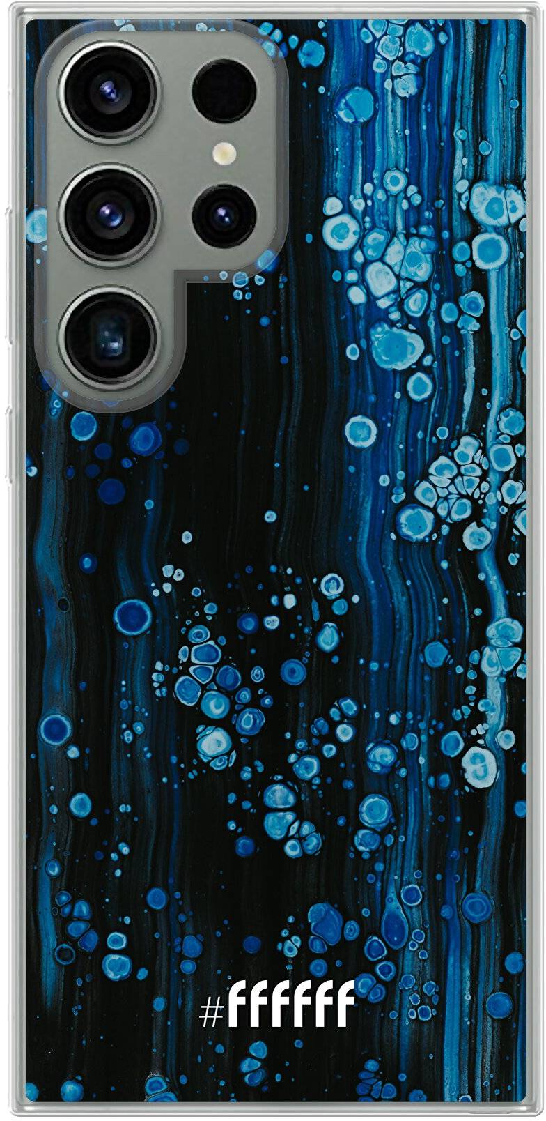 Bubbling Blues Galaxy S23 Ultra