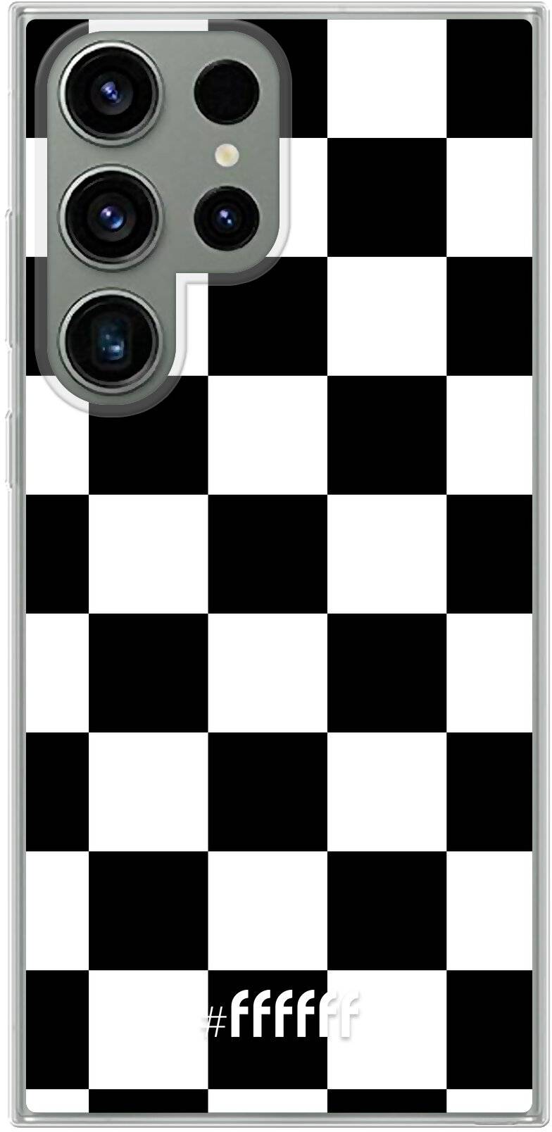 Checkered Chique Galaxy S23 Ultra