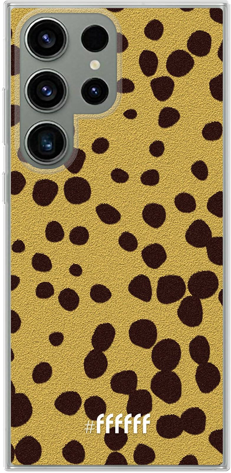 Cheetah Print Galaxy S23 Ultra