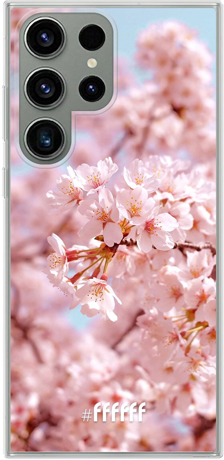 Cherry Blossom Galaxy S23 Ultra