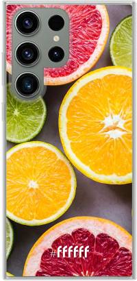Citrus Fruit Galaxy S23 Ultra