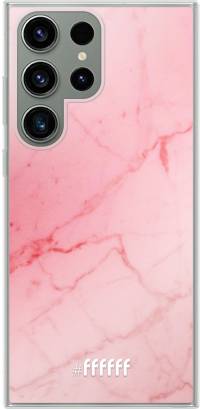 Coral Marble Galaxy S23 Ultra