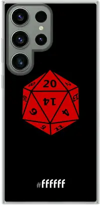 D20 - Black Galaxy S23 Ultra