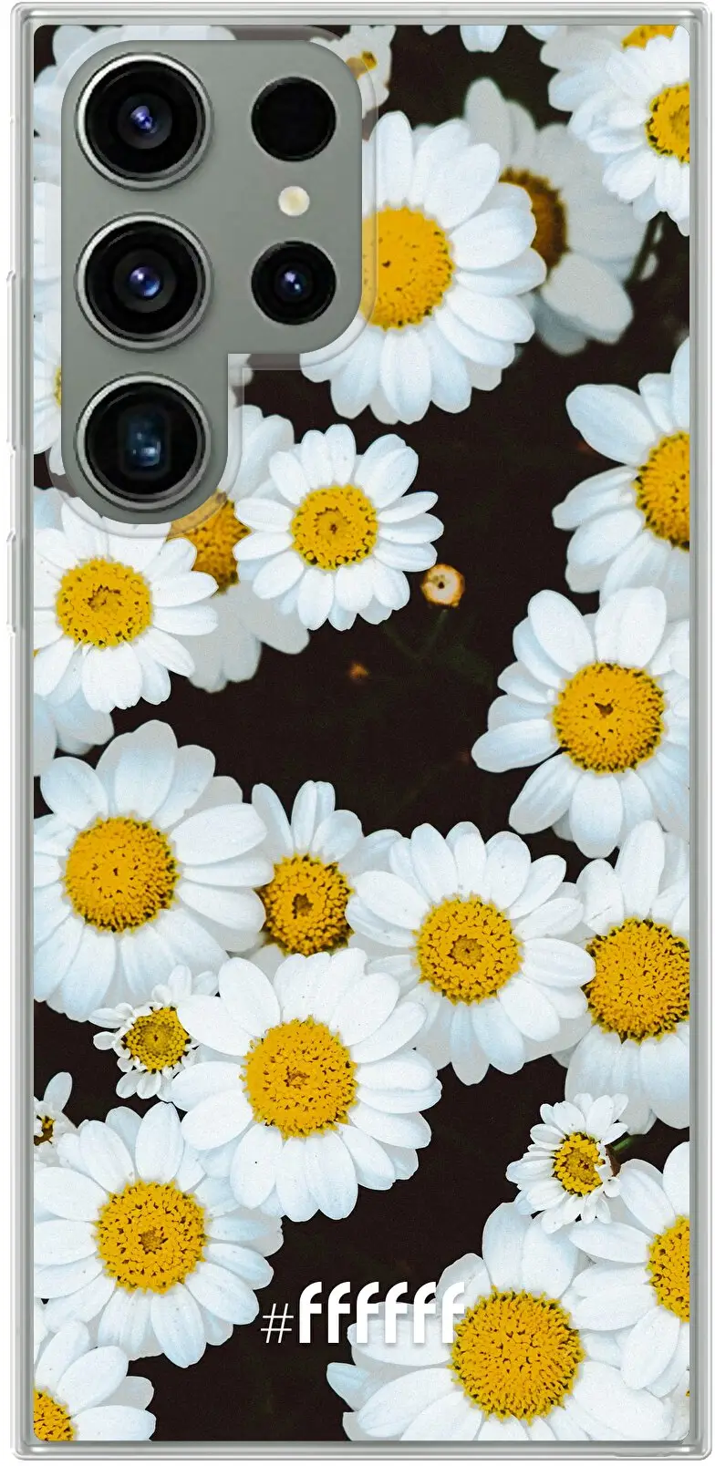 Daisies Galaxy S23 Ultra