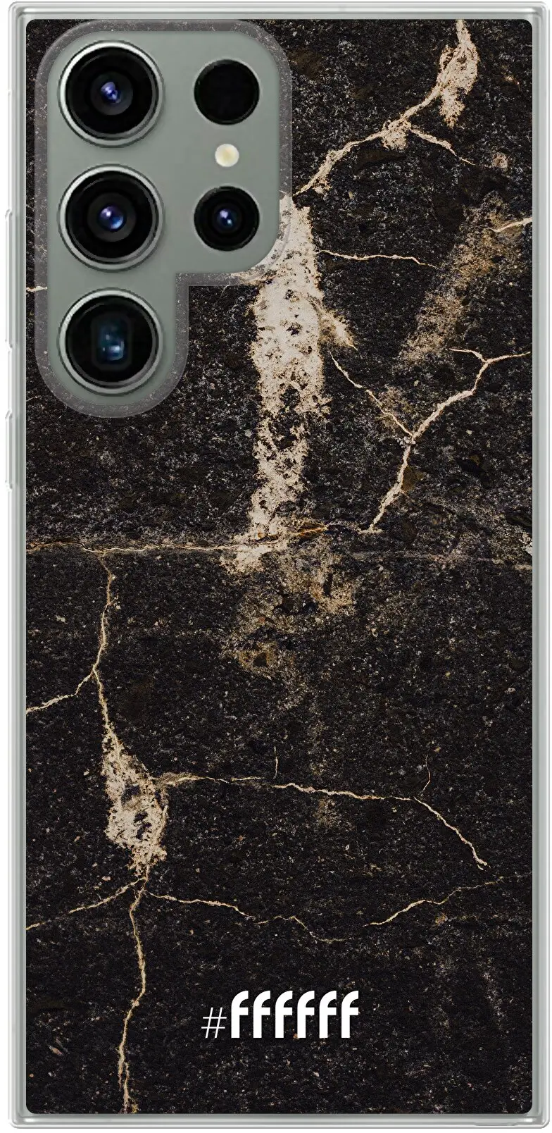 Dark Golden Marble Galaxy S23 Ultra