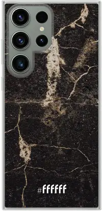 Dark Golden Marble Galaxy S23 Ultra