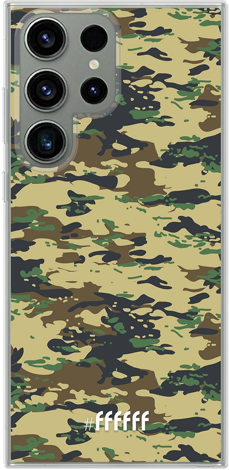 Desert Camouflage Galaxy S23 Ultra