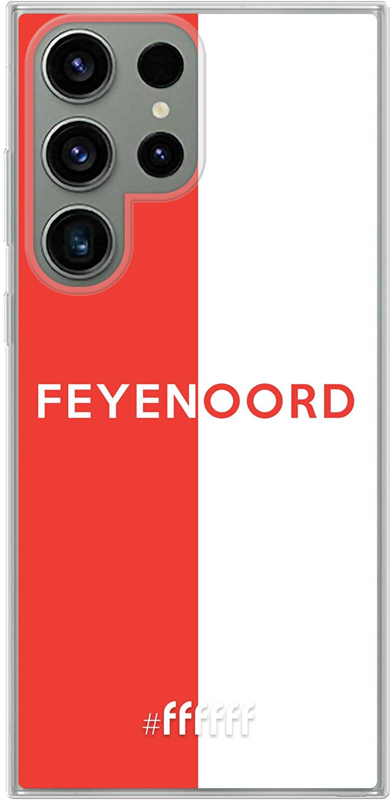 Feyenoord - met opdruk Galaxy S23 Ultra