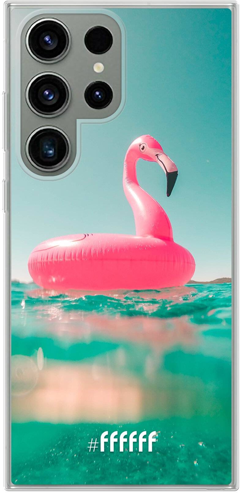 Flamingo Floaty Galaxy S23 Ultra