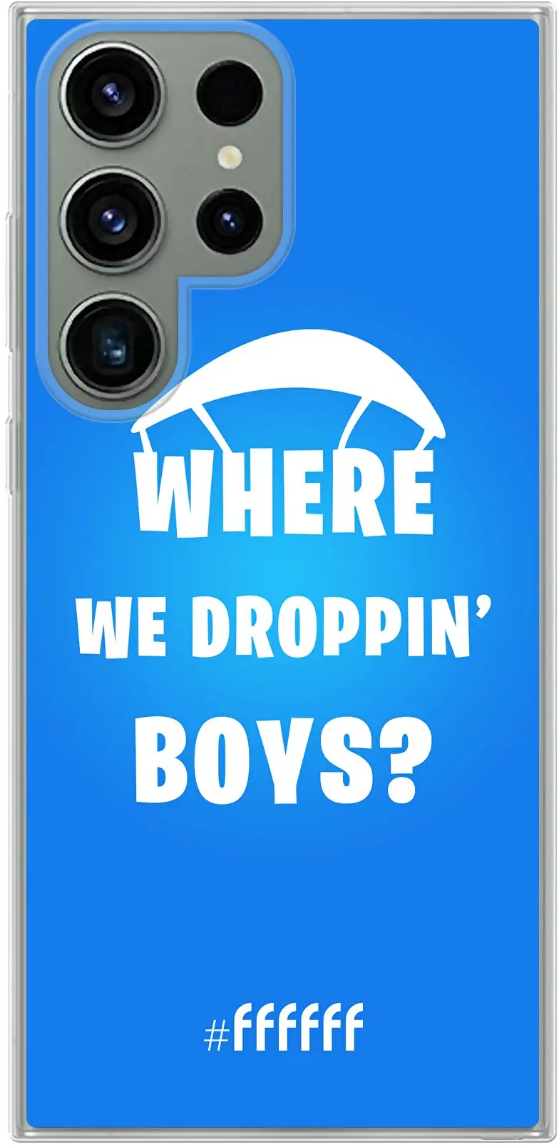 Battle Royale - Where We Droppin' Boys Galaxy S23 Ultra