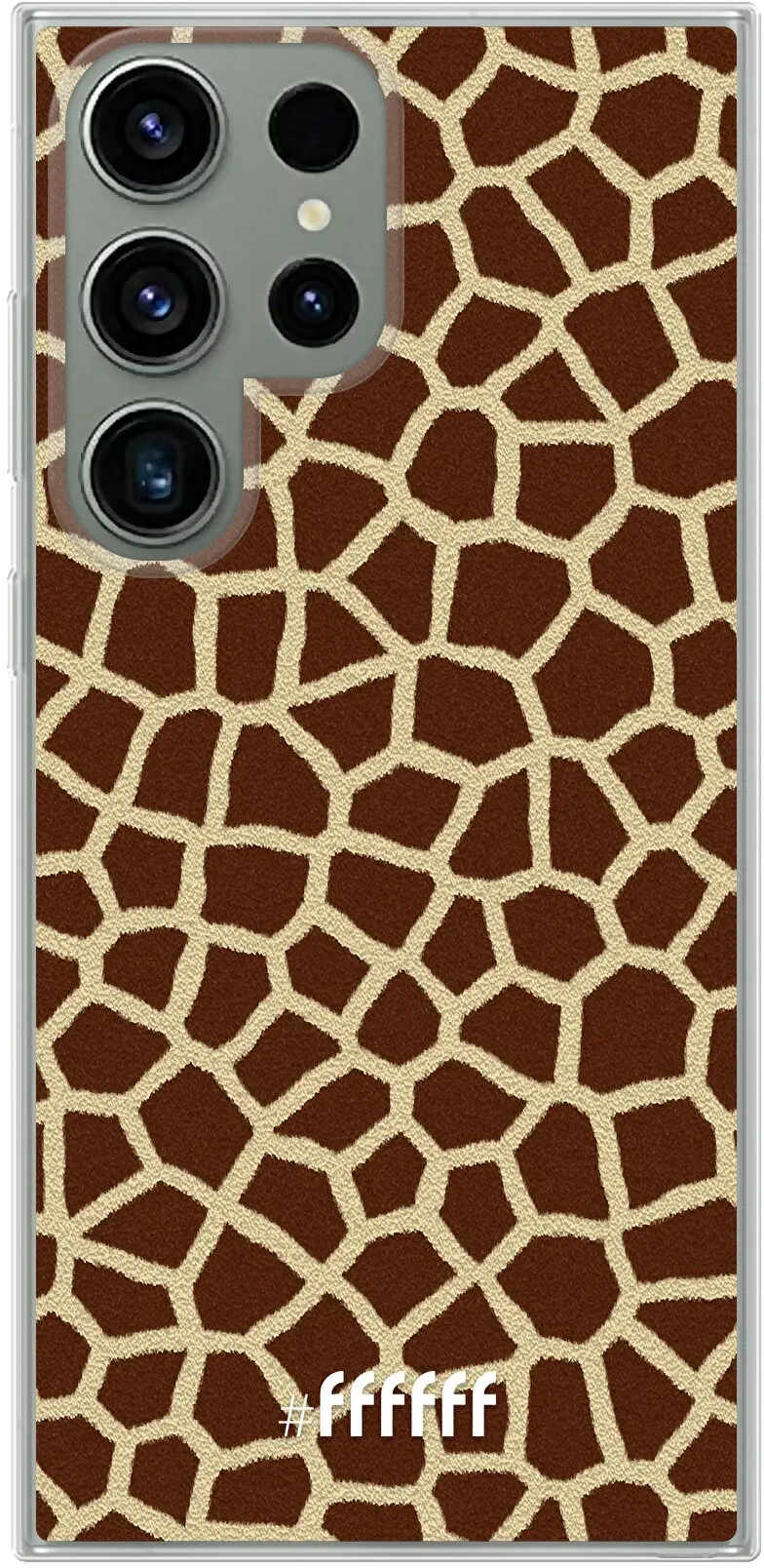 Giraffe Print Galaxy S23 Ultra