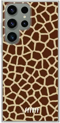 Giraffe Print Galaxy S23 Ultra