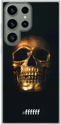 Gold Skull Galaxy S23 Ultra