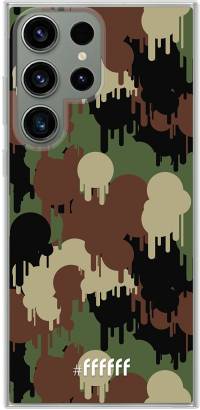 Graffiti Camouflage Galaxy S23 Ultra