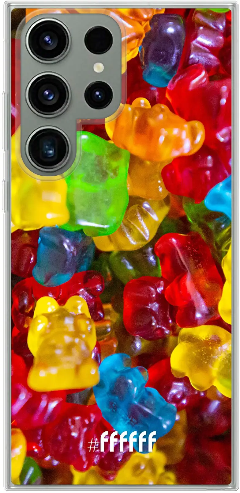 Gummy Bears Galaxy S23 Ultra