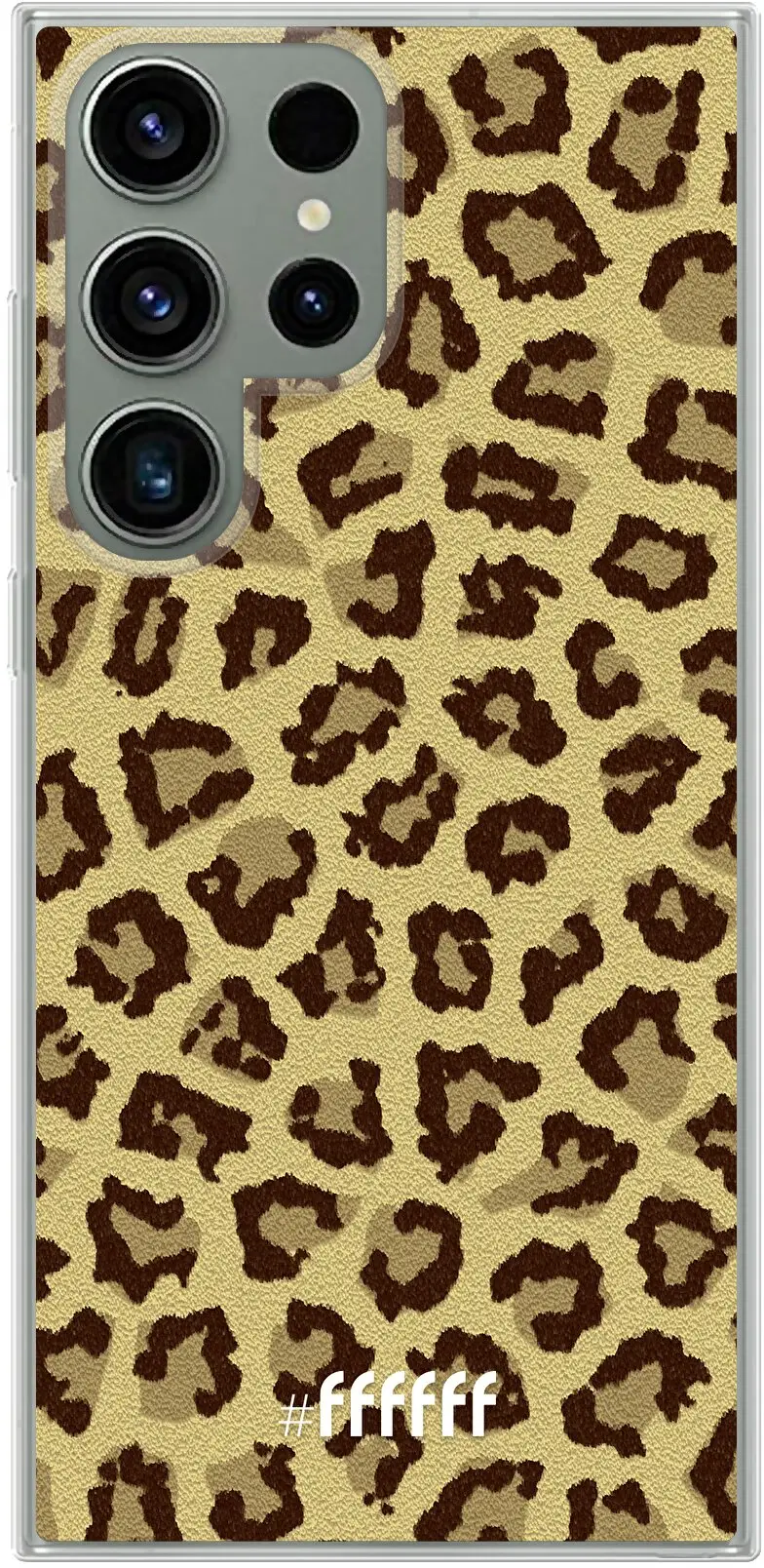 Jaguar Print Galaxy S23 Ultra