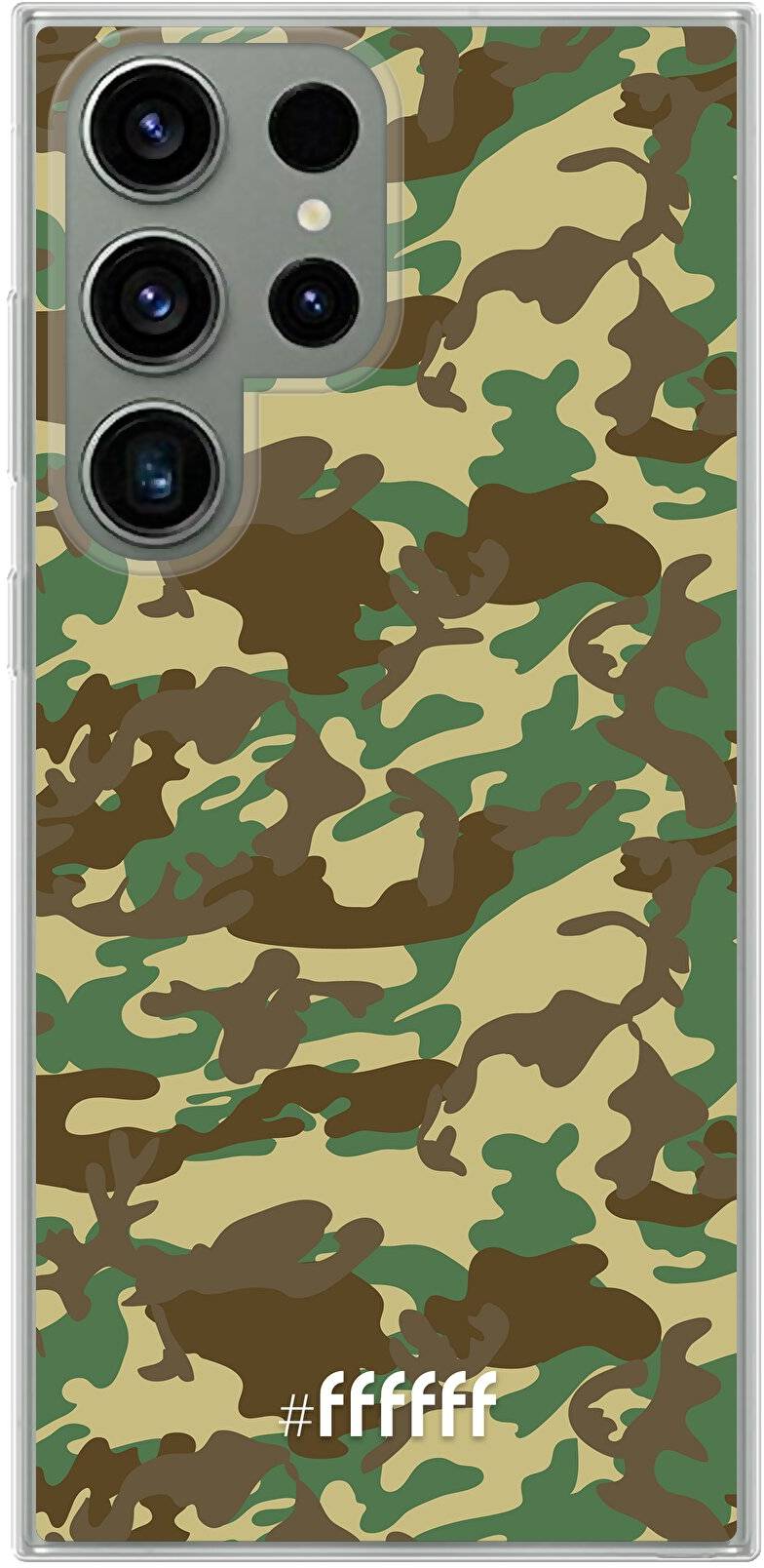 Jungle Camouflage Galaxy S23 Ultra