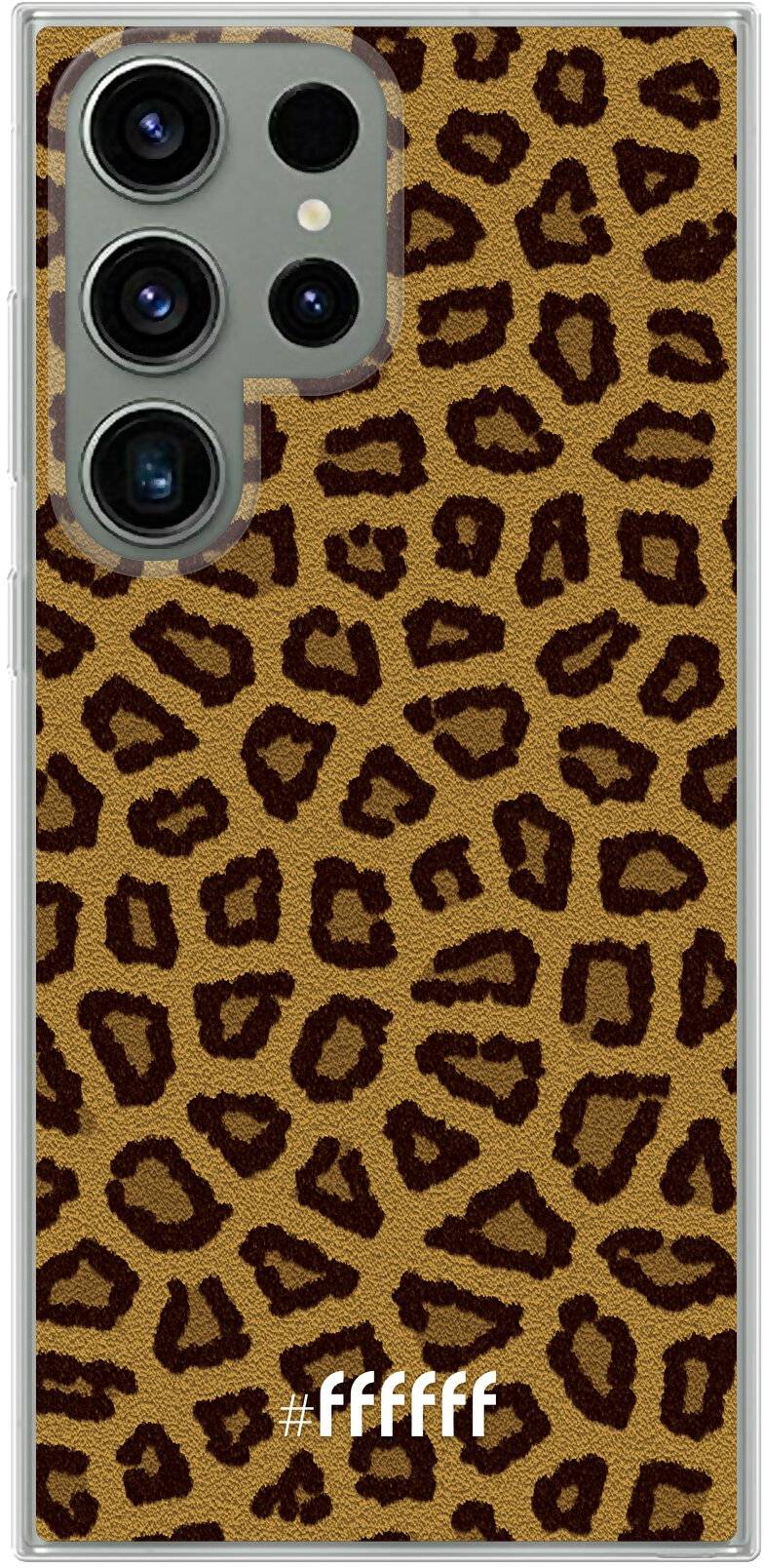 Leopard Print Galaxy S23 Ultra