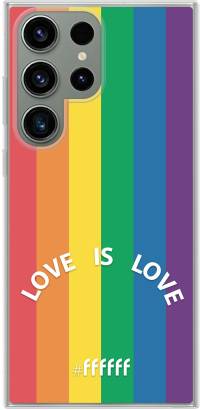 #LGBT - Love Is Love Galaxy S23 Ultra