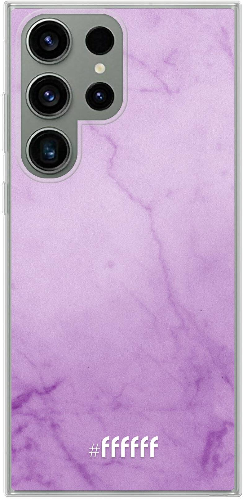 Lilac Marble Galaxy S23 Ultra