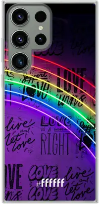 Love is Love Galaxy S23 Ultra