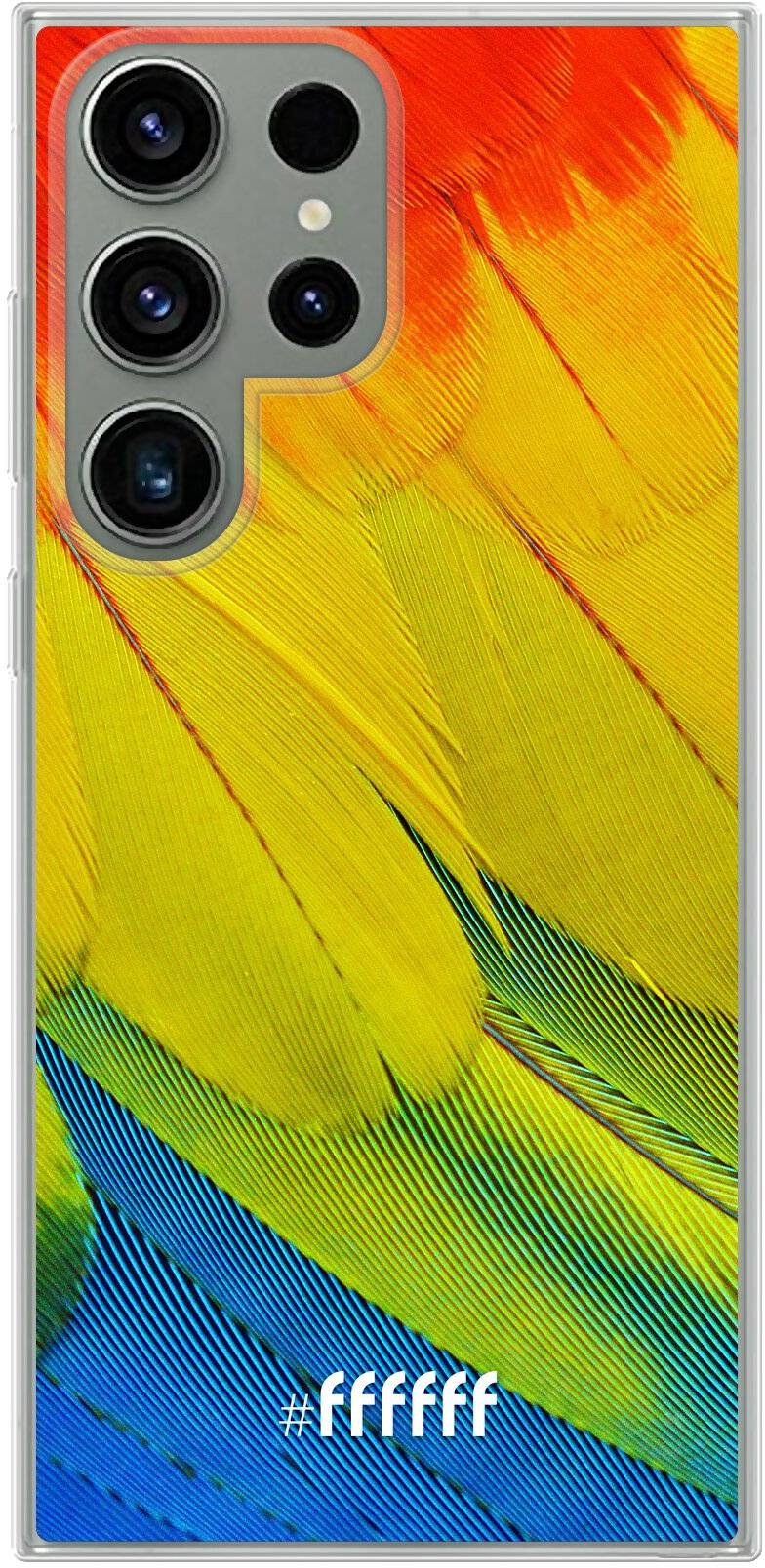 Macaw Hues Galaxy S23 Ultra