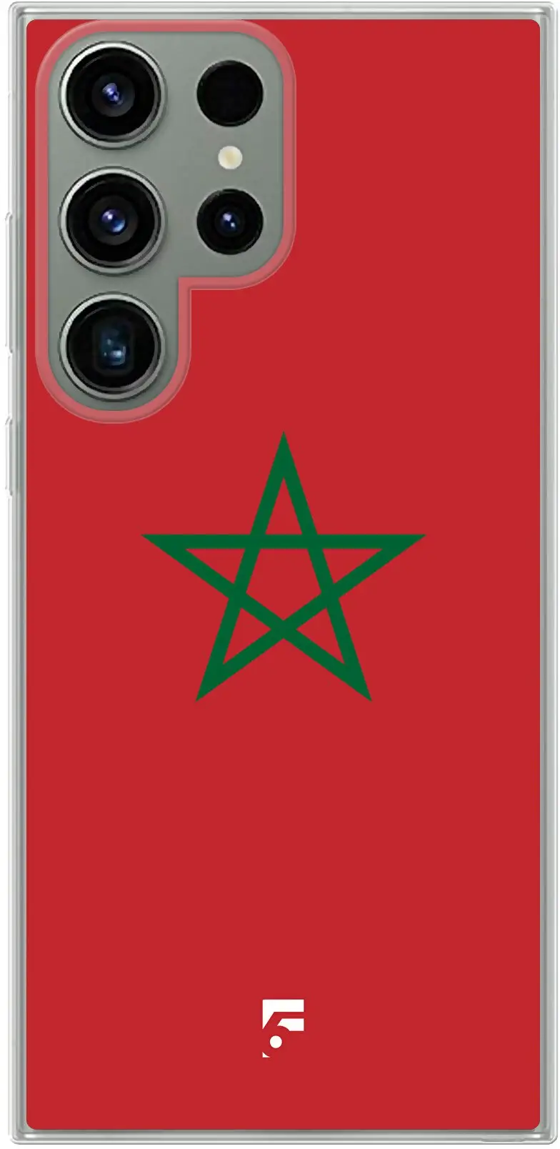 Marokko vlag Galaxy S23 Ultra