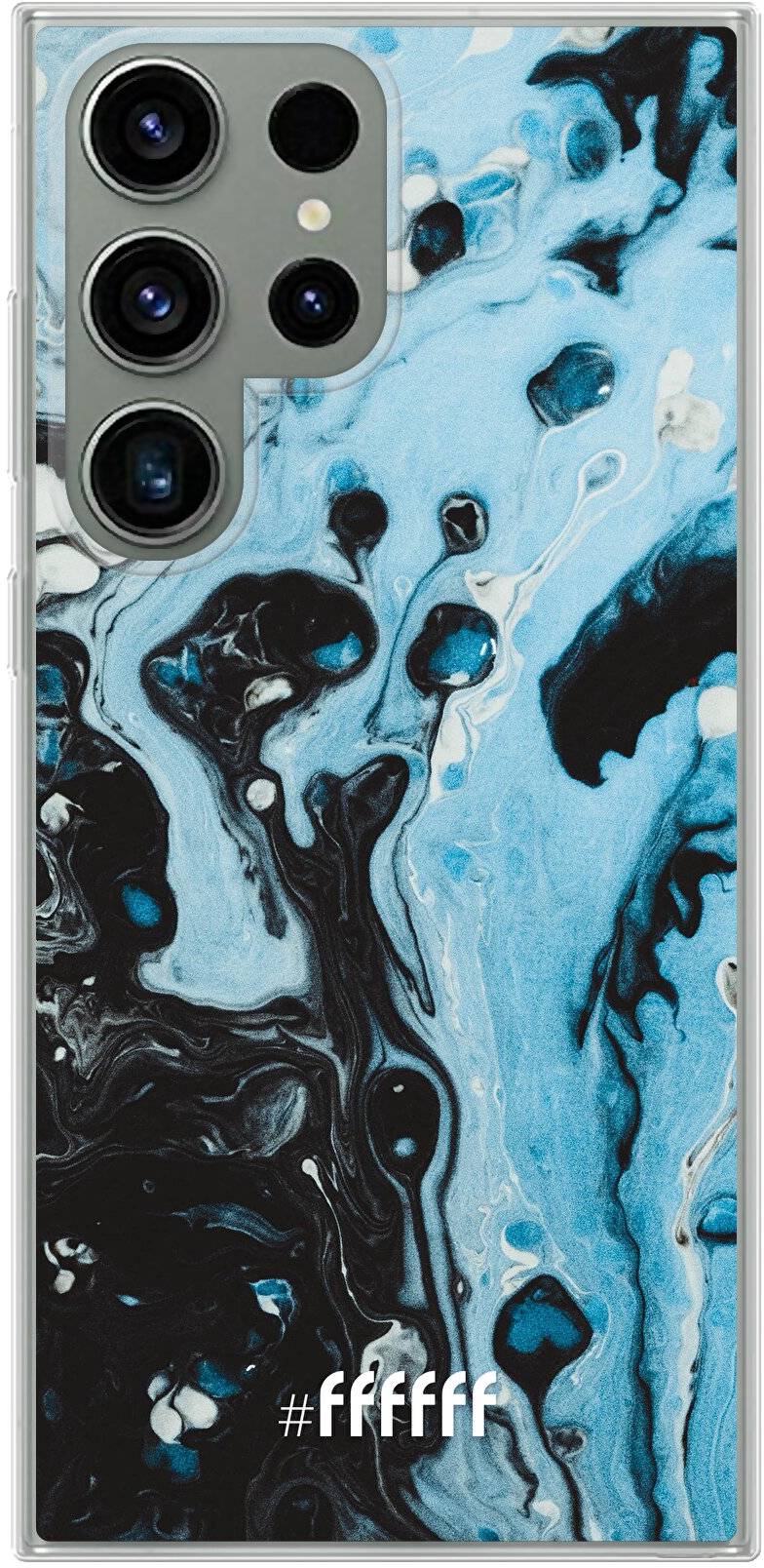 Melted Opal Galaxy S23 Ultra
