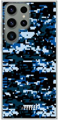Navy Camouflage Galaxy S23 Ultra