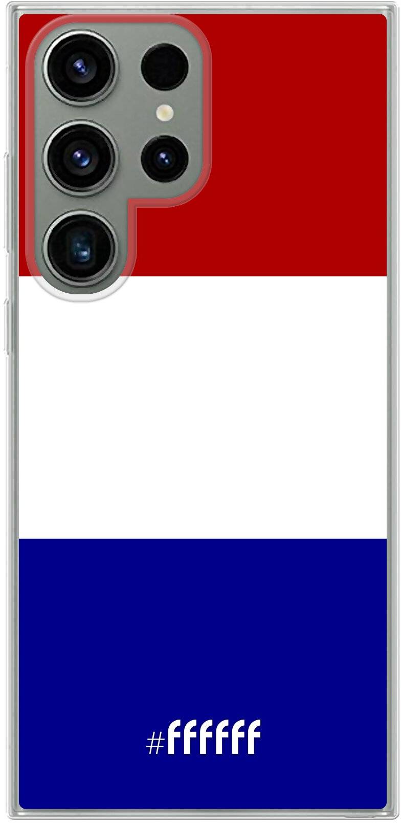 Nederlandse vlag Galaxy S23 Ultra