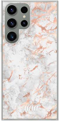 Peachy Marble Galaxy S23 Ultra