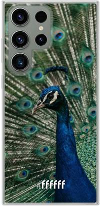 Peacock Galaxy S23 Ultra