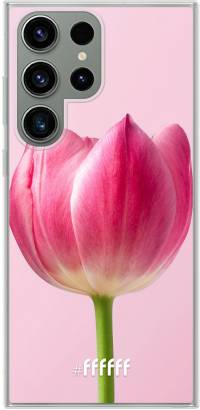 Pink Tulip Galaxy S23 Ultra