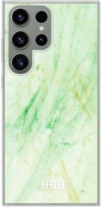 Pistachio Marble Galaxy S23 Ultra