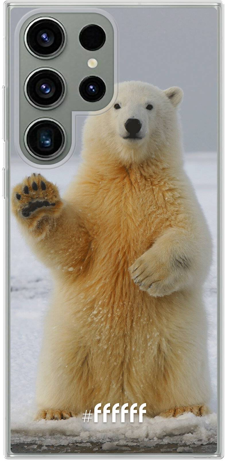 Polar Bear Galaxy S23 Ultra